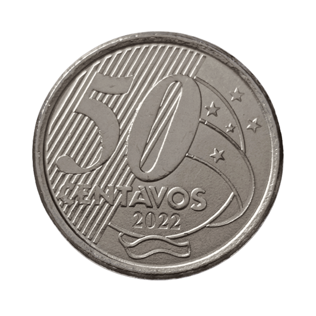 0,50 Centavos